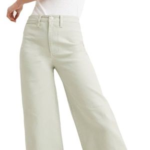Madewell Emmett Wide Leg Pant